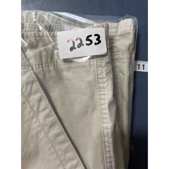 Wrangler Mens Relaxed Fit Ripstop Cargo Shorts Sz 32 Hiking Gorpcore Outdoors - Picture 11 of 11